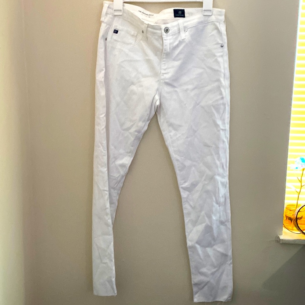 White pants